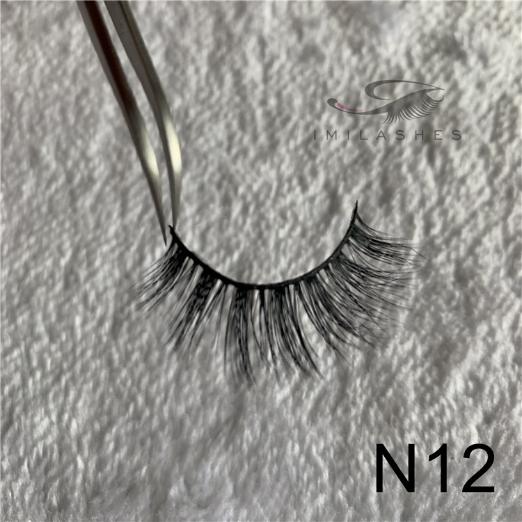 Wholesale best mink fake eyelashes 